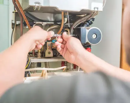 Emergency plumbing and heating repair work